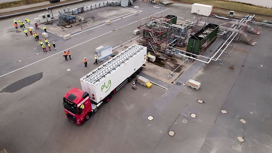fuelcellsworks's tweet image. .@PlugPowerInc delivered 44.5 tons of #hydrogen to Germany’s H2CAST project and signed for 35 more — proving the scalability of its #Europeanhydrogen supply and helping drive the region’s energy transition.

#HydrogenNews #EnergyTransition #Germany

fcw.sh/FBtoN2