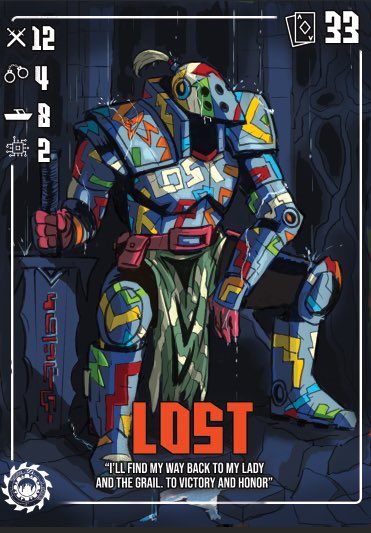 Sometimes when you’re lost, don’t panic. Just sink into that weird calm that only comes from giving up.