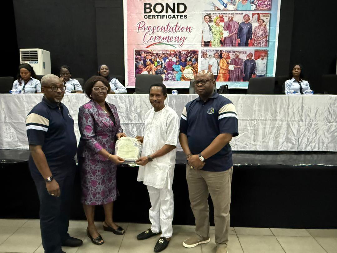 The Lagos State Government through the Lagos State Pension Commission (LASPEC) has once again demonstrated its commitment to the welfare of its workforce as it celebrated the 111th batch of retirees with the 
presentation of Retirement Bond Certificates. The payment of