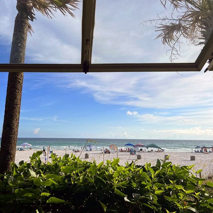 Our little slice of paradise.