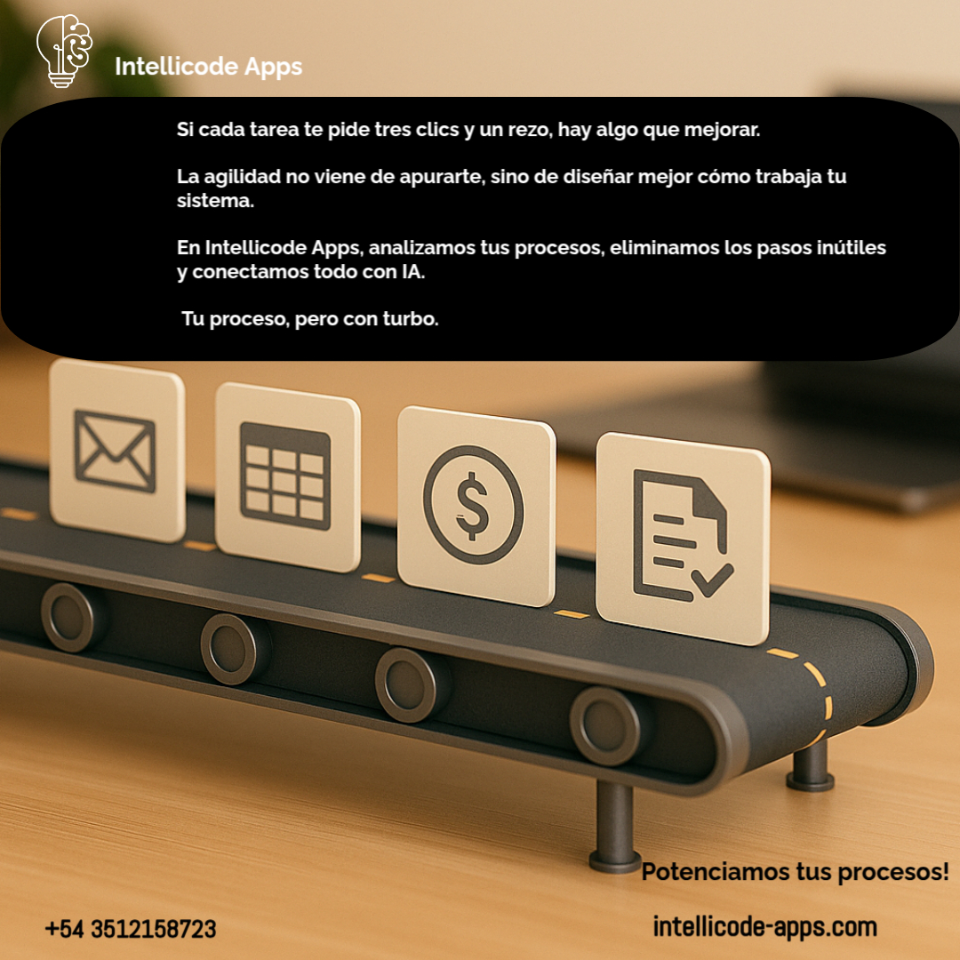 IntellicodeApps's tweet image. #IA #Automatización #Procesos #Empresas #Argentina #Innovación #IntellicodeApps