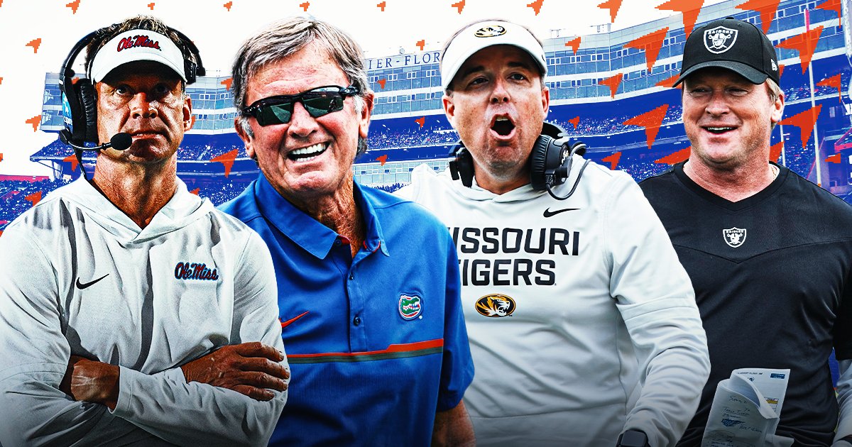 On3 (@on3sports) on Twitter photo NEW: Steve Spurrier tells <a href="/clowfb/">Chris Low</a> he's staying 'neutral' on Florida's coaching search🐊
“They’re throwing Lane’s name out there a lot, and he’d be good here. Look at what he’s done at Ole Miss... Drinkwitz is another one, even Gruden. There are several others, but Lane is being NEW: Steve Spurrier tells <a href="/clowfb/">Chris Low</a> he's staying 'neutral' on Florida's coaching search🐊
“They’re throwing Lane’s name out there a lot, and he’d be good here. Look at what he’s done at Ole Miss... Drinkwitz is another one, even Gruden. There are several others, but Lane is being