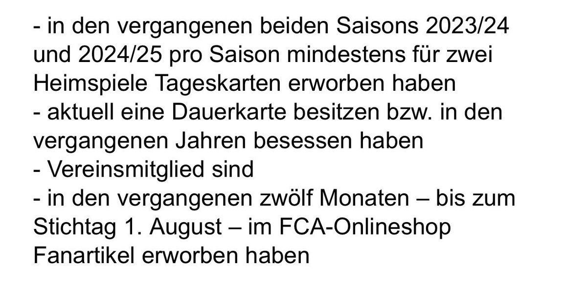 hsv_steini's tweet photo. @Aron1887 @skyhighwalker98 @Elmajestro1 Das sind die Kriterien https://t.co/vJIqYzEA77