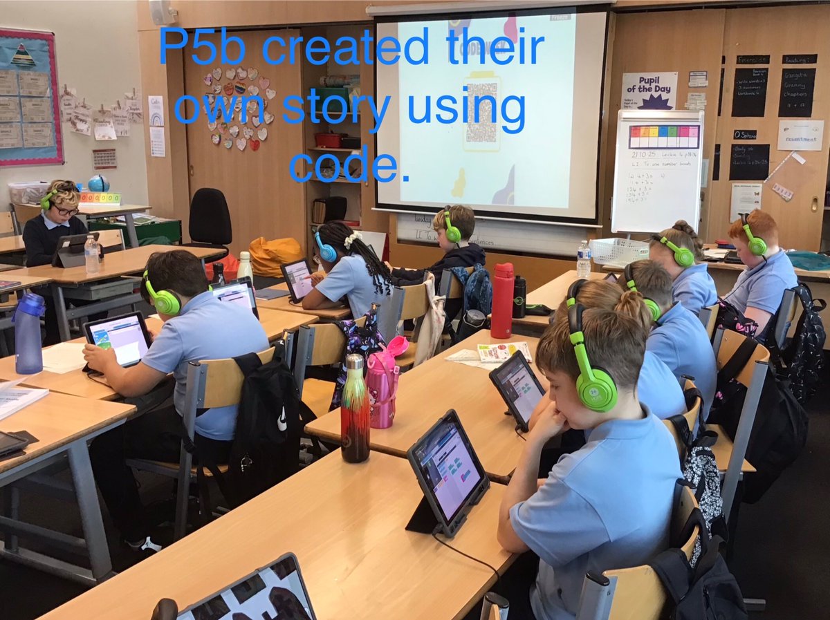 StBernardsPS's tweet image. 🎮 P5b have been exploring the Play Lab: Chase Game for #CodeWeek2025 ! 🕹️ They showed great focus, creativity, and problem-solving while coding their own mini-games. 👏💻 @CodeWeekEU @DL_for_All