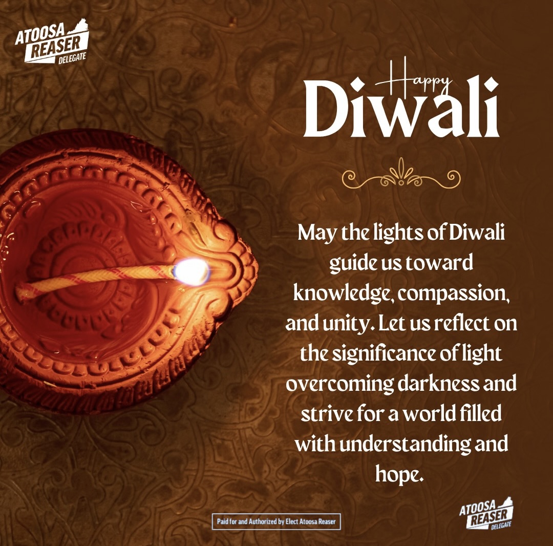 On Diwali, let us reflect on the significance of light overcoming darkness and strive for a world filled with understanding and hope.