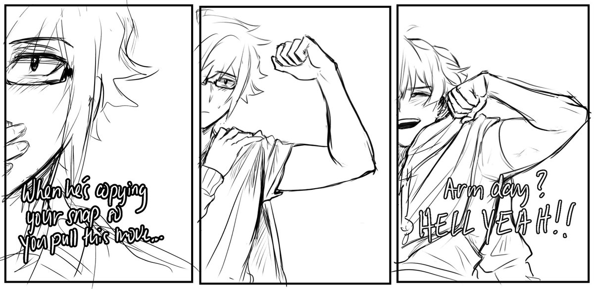 mitsuyama sketches yahhhh