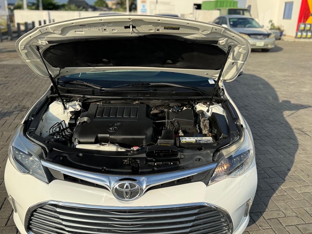 RemiDesignss's tweet image. 2016 Toyota Avalon XLE Premium
Fully loaded
Keyless entry
Push-to-start button
Buy and drive 23m (negotiable)
Just landed Lagos, Nogeria 
Dm if interested