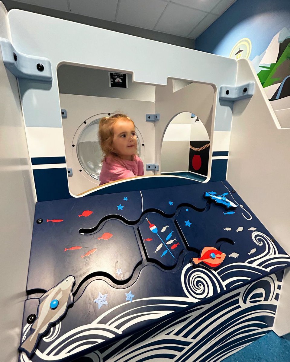 UHDcharity's tweet photo. What makes an Emergency Department feel less scary for a kid? A fab place to play! 🧸🧩✨

We're thrilled to share the official opening of the brand-new play area in our Children's ED at the Royal Bournemouth Hospital! 🎉 

#KidsInHospital #PlayArea #ChildrensHealth @uhd_nhs https://t.co/rkOfeooAbX