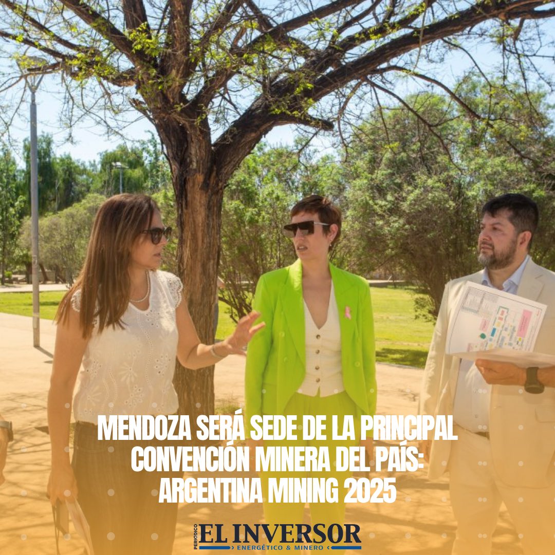 🏔️ Argentina Mining 2025 vuelve a Mendoza del 29 al 31 de octubre

🔗 elinversorenergetico.com/mendoza-sera-s…

#Minería #ArgentinaMining #Mendoza #InversiónMinería #DesarrolloMineroprimismo