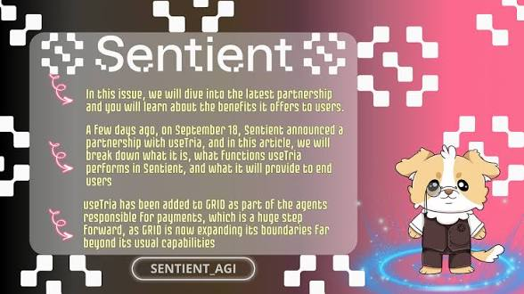 alpha_dropper's tweet photo. Agent/AI Payments ๐ค
@useTria x Sentient AGI power seamless settlements for agents, AIs & humans โ across chains and real-world endpoints.
#AI #Trump #EลSan #WINTER
#Tria #BestPath #AIxCrypto #DePIN
@Kubo100x @Badboy1B @lynk0x @Cryptoze0 @wyloweb3 @WizzyOnChain @ChamandiG https://t.co/pDExolihfG