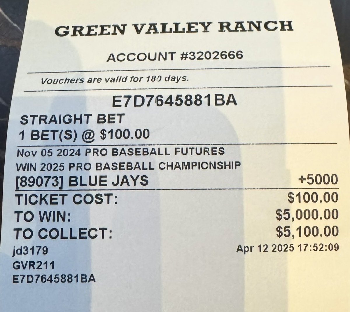 Rourke_official's tweet image. 50-1 odds on @BlueJays to win the World Series!!    

How did the oddsmakers get it so wrong??

@stoolpresidente if you need help with sports betting, i’m available.  

@DKSportsbook let’s get online betting legal in CA

#askdave 
#BlueJays 
@wakeupbarstool 
@sportsontvguy