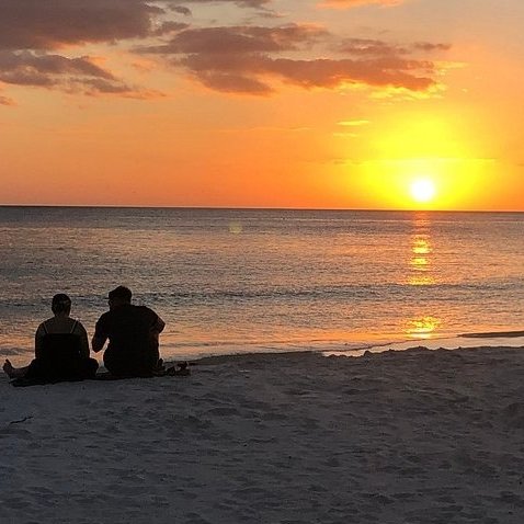 Come for dinner, stay for sunset.