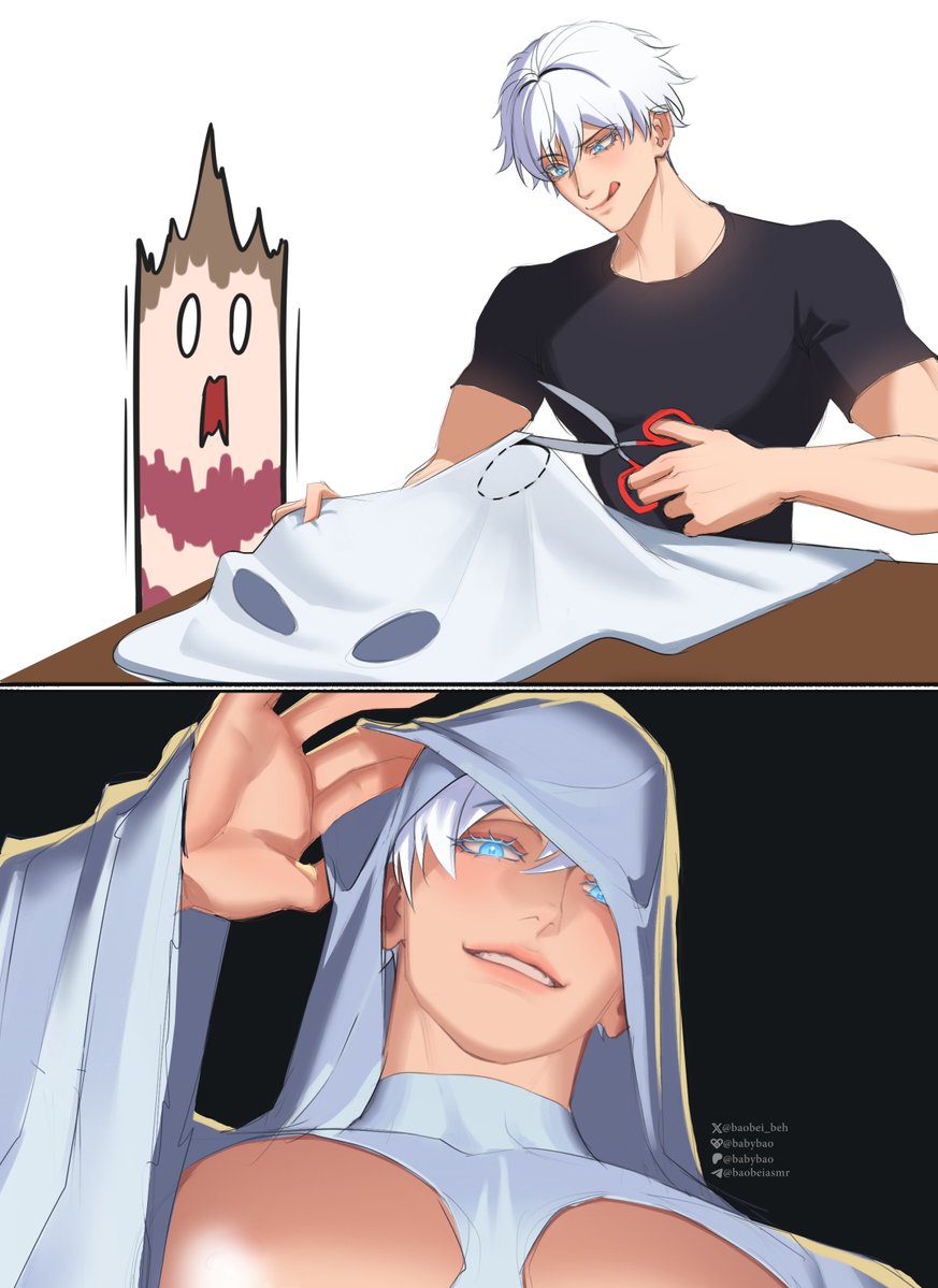 oke he fixed it 👌
#gojosatoru