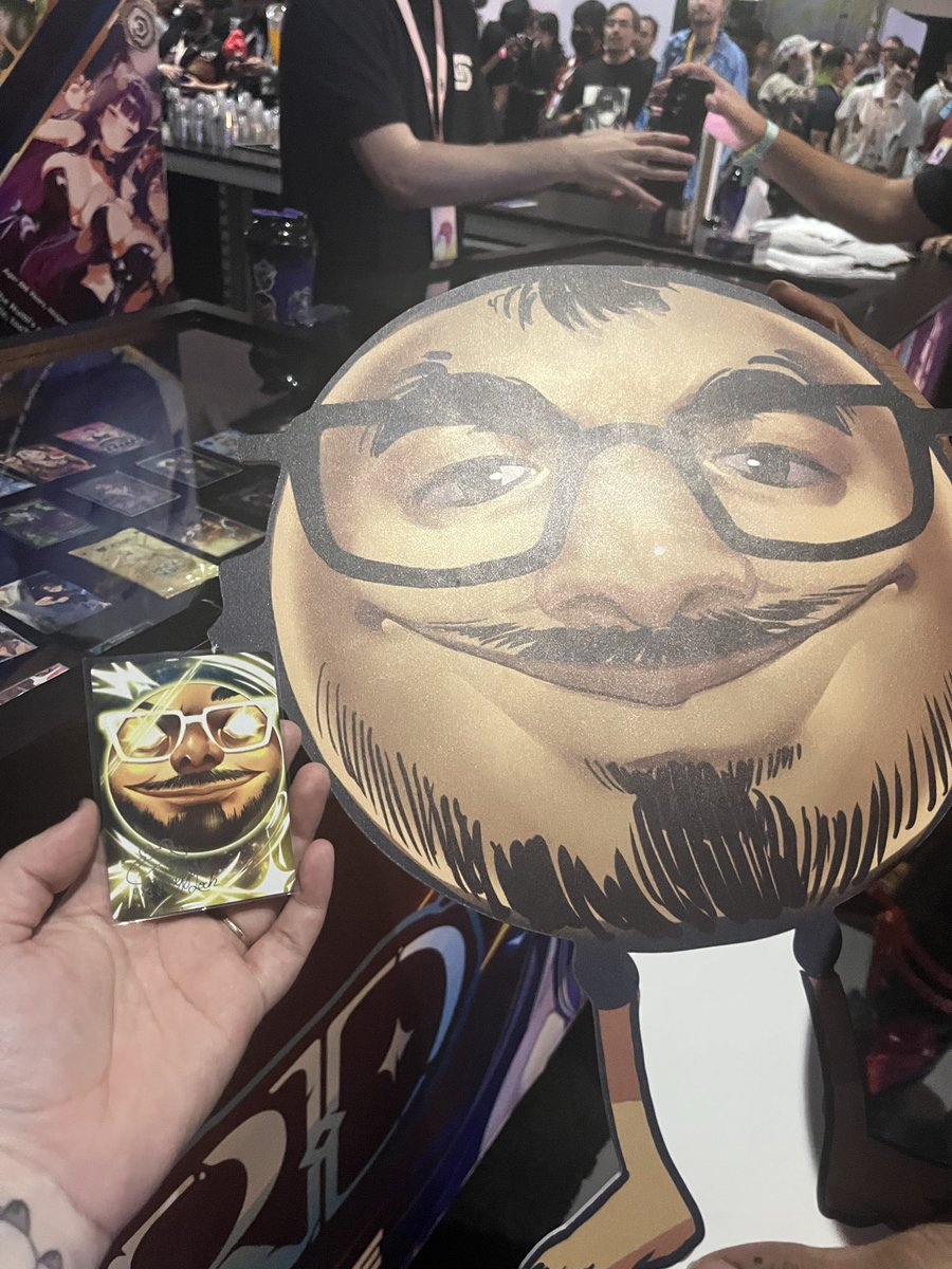 glasses 🐑🌻 (@glassesjournal) on Twitter photo even more friends and side quests! 😙
also shoutout to the peeps at <a href="/GamerSupps/">Gamer Supps®</a> for letting us hold the card and take the silly photo with it 😂 even more friends and side quests! 😙
also shoutout to the peeps at <a href="/GamerSupps/">Gamer Supps®</a> for letting us hold the card and take the silly photo with it 😂