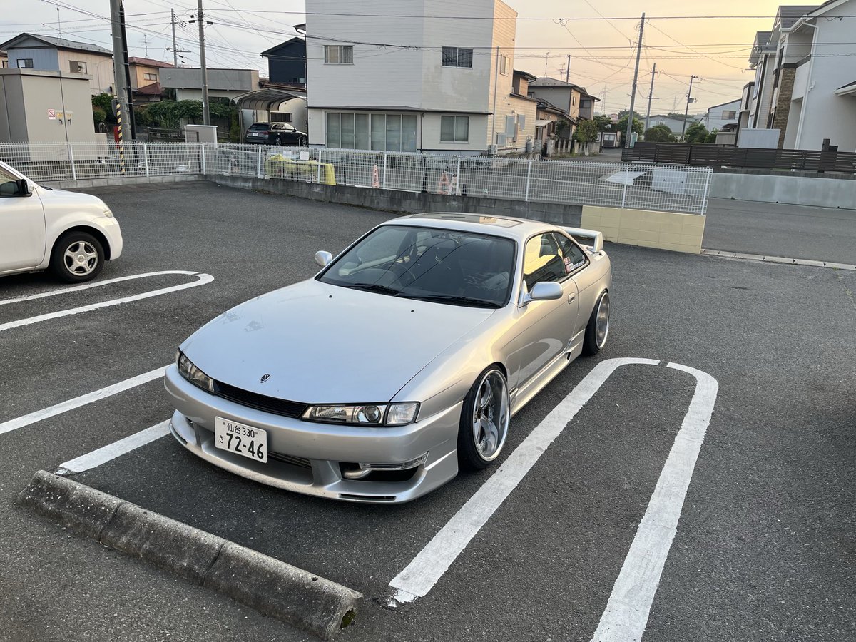 土曜はどっちの車輪でいこうかな