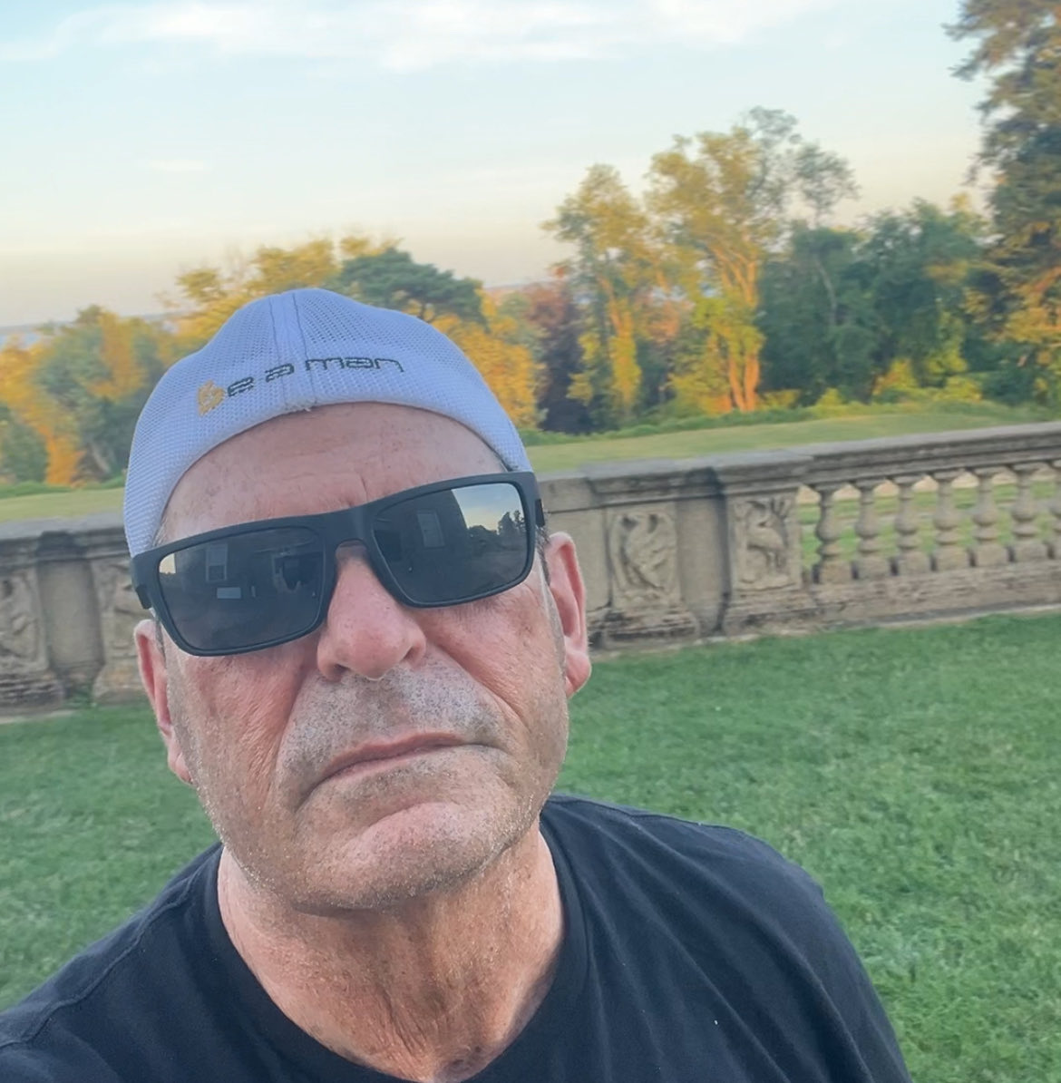 Never enjoy anything-Be a Man