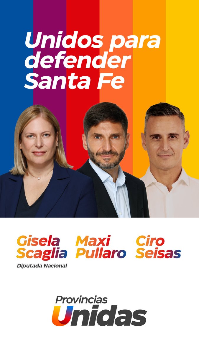 Me piden que frenemos al kirchnerismo, que le pongamos limites a la crueldad de Buenos Aires. 

Nos vamos a comprometer todos a apoyar a <a href="/GiScaglia/">Gisela Scaglia</a> para dejar en claro que no estamos con los que se negaban a perseguir el delito organizado, ni con los que bajan candidatos por los