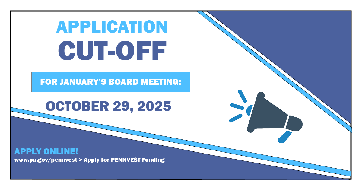 There is still time to submit a funding application for consideration at our January Board Meeting.

Submit your application by October 29 at pvportal.pa.gov/pvkeystonelogin.