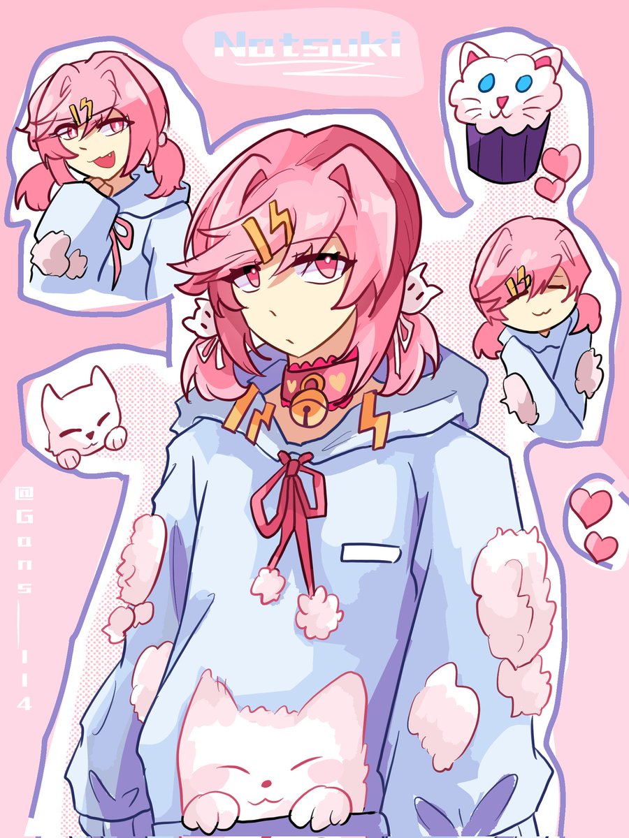Gans___114's tweet image. CUTE——!!💖💖
#DDLC 
#DokiDokiLiteratureClub 
#ddlcnatsuki 
#DDLCfanart