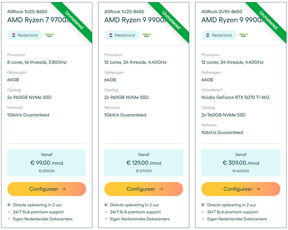 Worldstream - Solid IT. No Surprises. tweet media