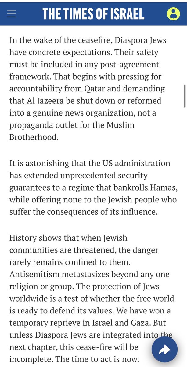 A must read from my brother <a href="/Noam_NYC/">NoamTLV</a> Noam Ohana