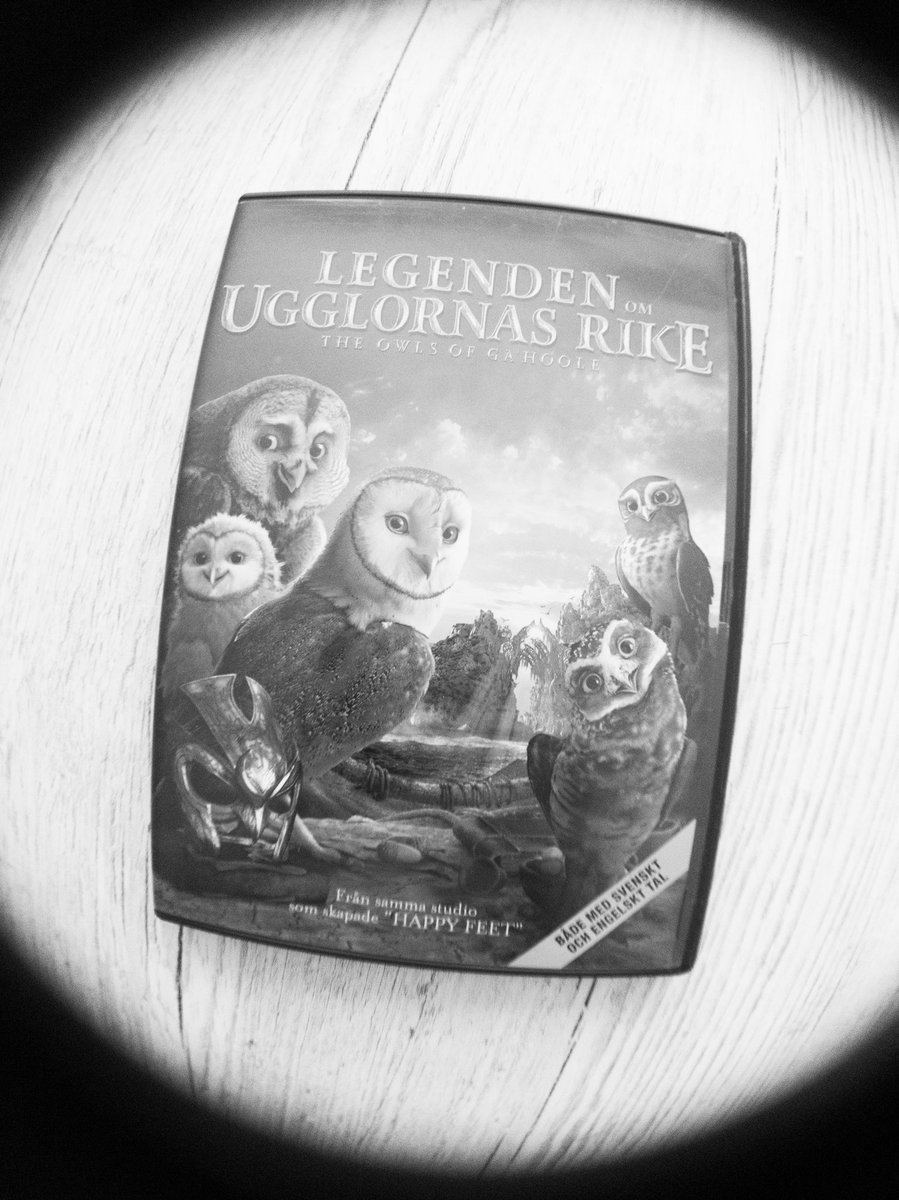 SimonBojnell's tweet photo. Legend of the guardians: the owls of Ga'Hoole - It's been years since I've watched this beautiful film 🎬🥹 #ZackSnyder 
#nostalgia https://t.co/phxSlK3ACB