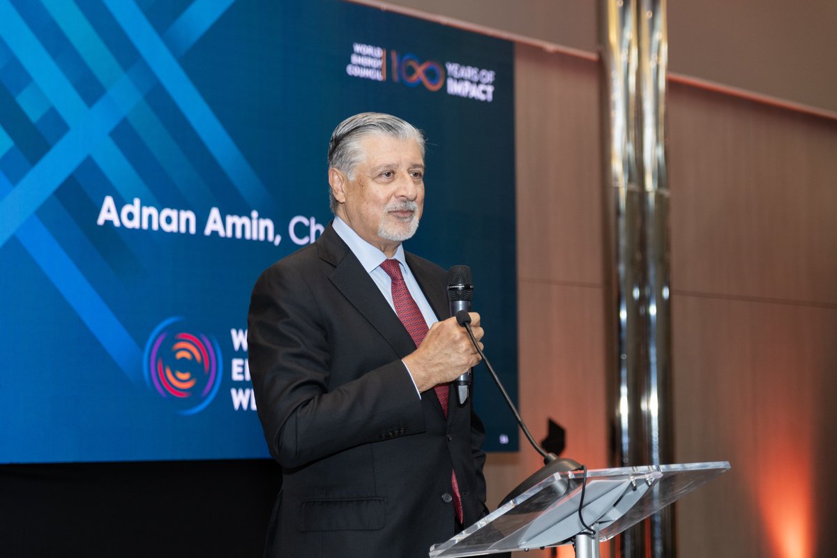 [Nominations] Le <a href="/CFE_wec/">Conseil Français de l'Énergie</a>, comité français du <a href="/WECouncil/">World Energy Council</a>, a le plaisir d’annoncer 2 nominations à la suite de l’Assemblée générale 2025 du Conseil:
🔸<a href="/adnanzamin/">Adnan Z. Amin</a> President <a href="/WECouncil/">World Energy Council</a> (DG Emeritus <a href="/IRENA/">IRENA</a>)
🔹Dr Augustín Delgado Martín, Chair #Europe (<a href="/iberdrola/">Iberdrola</a>)
Congrats &amp; welcome!