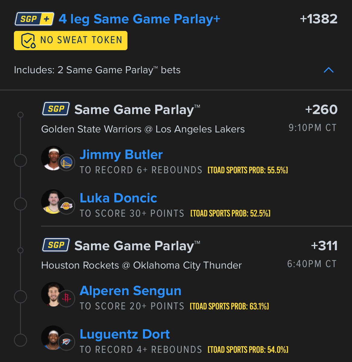 Toad Sports tweet media