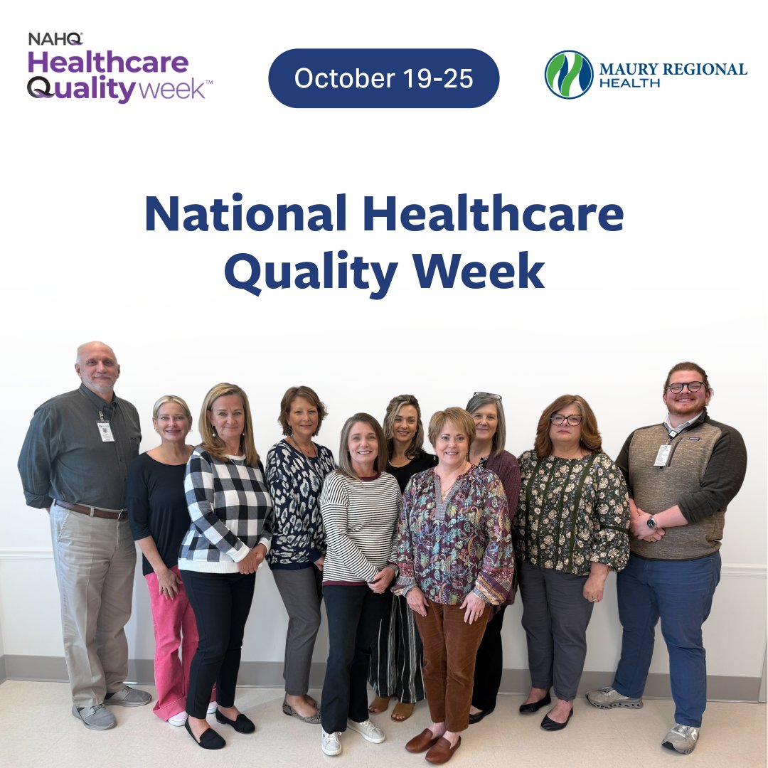 Healthcare Quality Week is Oct. 19–25, celebrating the contributions of healthcare quality professionals and raising awareness about the importance of quality across healthcare. As we celebrate #HQW2025, we applaud those who are dedicated to excellence in healthcare quality.