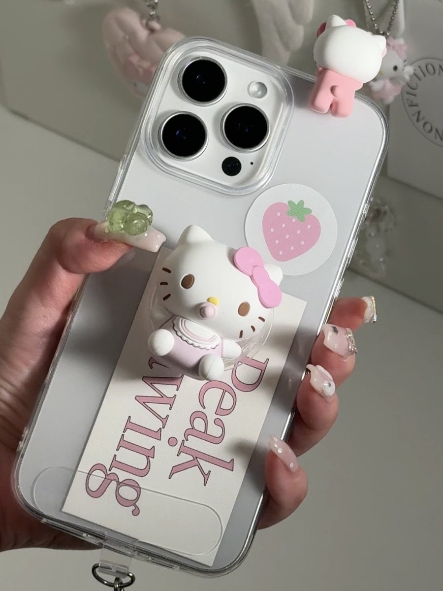 samoyednekiroom's tweet photo. サンリオに売ってるハンドクリームとマグネット組み合わせるとスマホめちゃかわいくなる🪽
他のキャラもたくさんあった！！ https://t.co/3V6pLwK9I6
