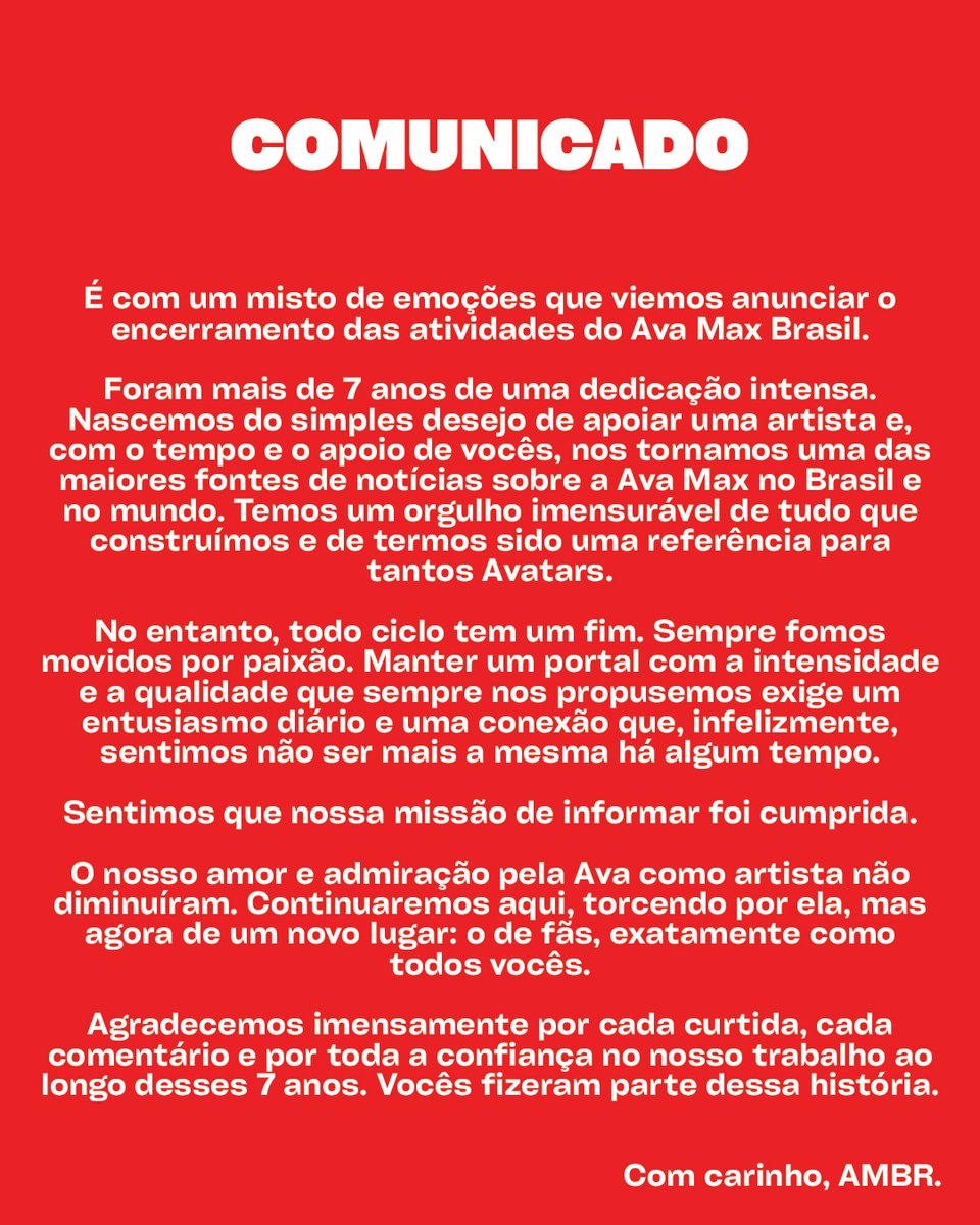 avamaxbr's tweet image. Amamos todos vocês. Amamos você, @avamax. Obrigado.
We love you all. We love you, @avamax. Thank you.