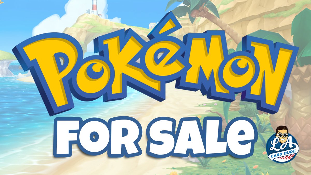 Pokemon Cards For Sale

- Post your Pokemon Cards For Sale
- Re-post