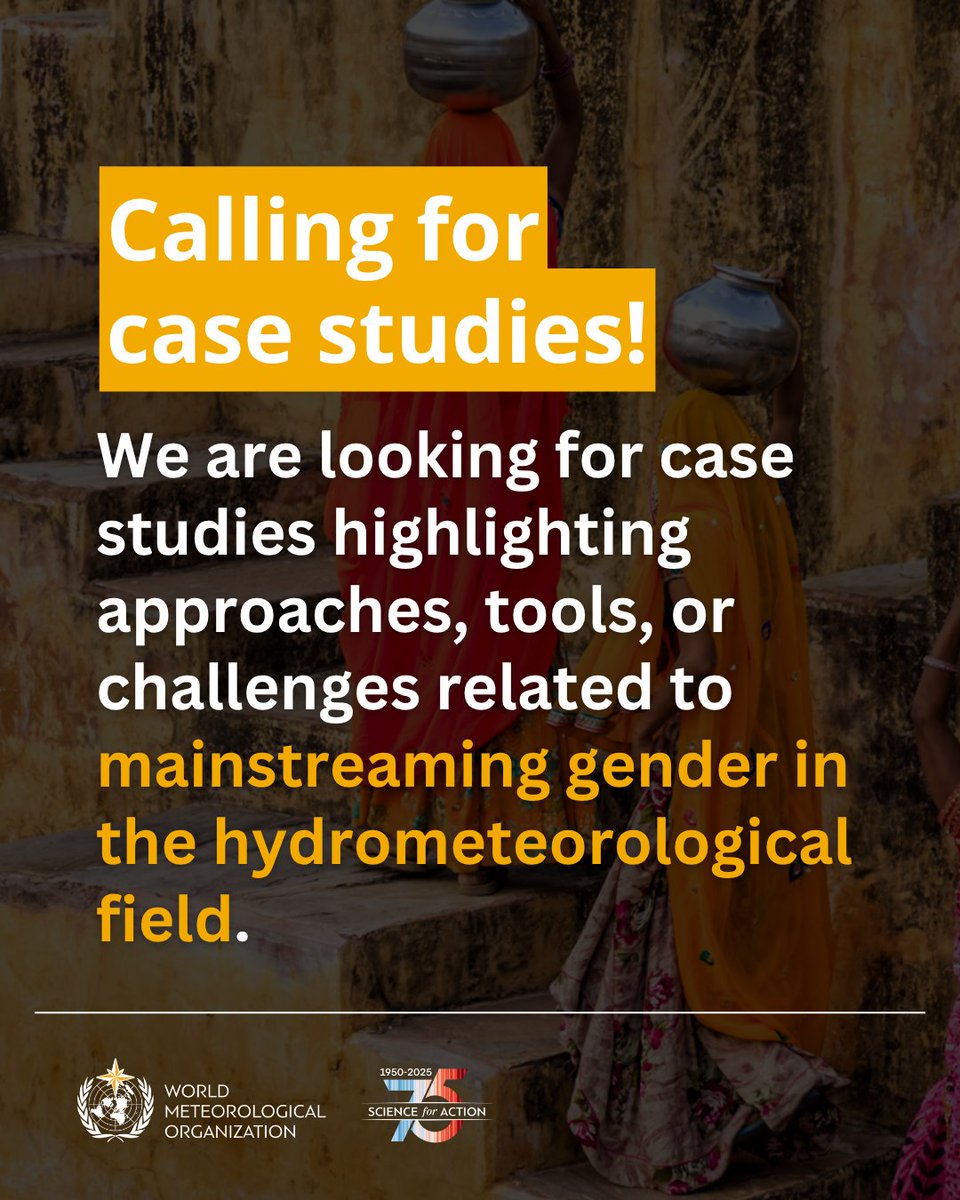 World Meteorological Organization tweet media