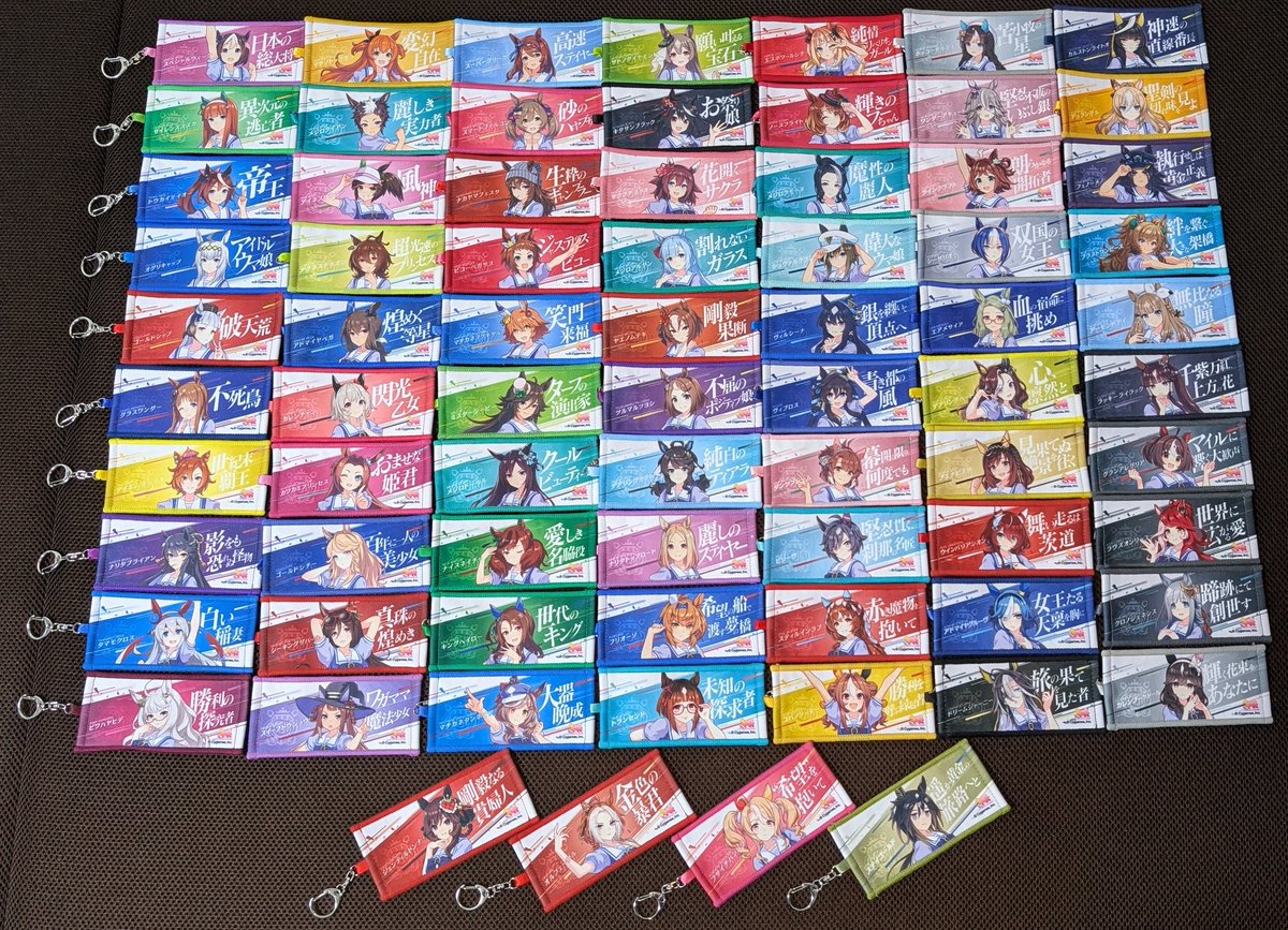 ウマ娘 6th EVENT The New Frontier 春44人 秋48人(春秋両方出走は18人