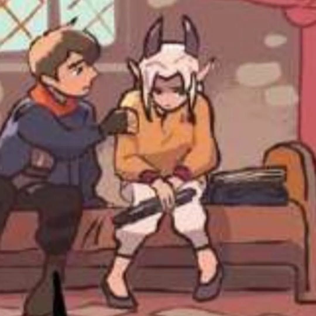 i love it when she’s like 5 pixels tall