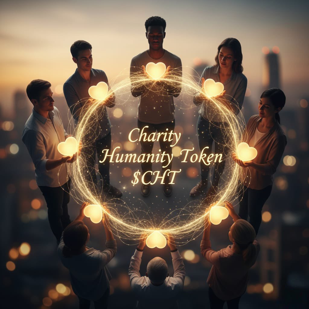 johnnyble2's tweet photo. @ProphetJoelO @wisdomflows2323 Check $CHT - Charity Humanity Token 

The Royalty is 100% directed to you which can used for this movement. https://t.co/wdmawQAwpK