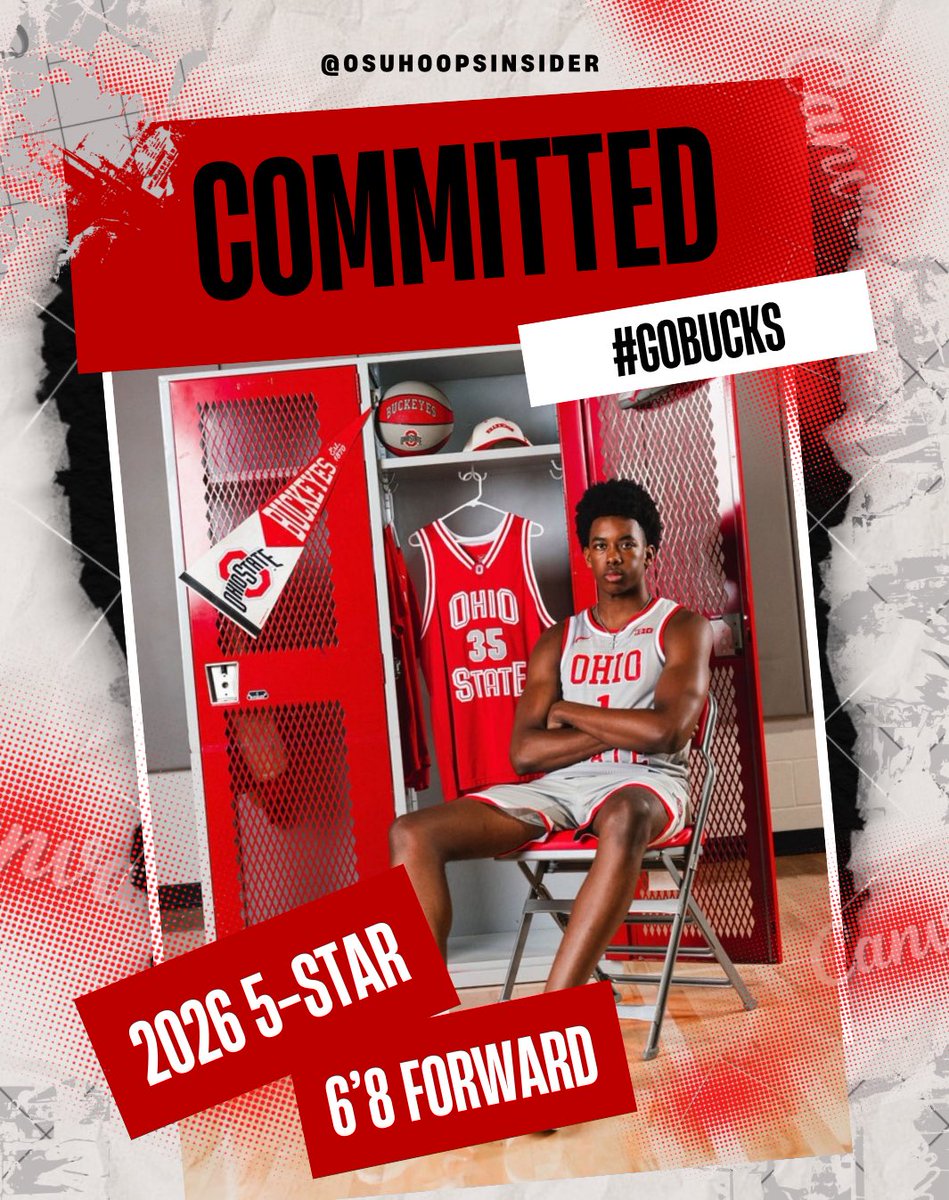 ✔️Committed 🌰

Anthony Thompson has officially committed to The Ohio State University! O-H!

#GoBucks🔴⚪️ | <a href="/ant_thompson26/">Anthony Thompson</a>