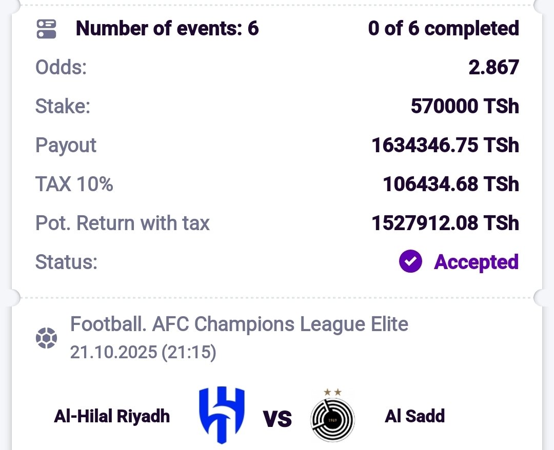 sativatips17's tweet photo. KEKA LA SIKU🚀

CODE: QNBBN

ODDS: 2.8

STAKE: 570K

HELABET

Jisajili na HELABET.

Link ya TANZANIA🇹🇿: https://t.co/jCUkpKretm

Link ya NJE YA TANZANIA🌍: https://t.co/rVchnBVWac

PROMO CODE: SATIVA17

📲ANDROID APP LINK: https://t.co/gtyw2rJWQp

Maswali yote kuhusu HELABET mfano jinsi ya kuweka code yamejibiwa hapa. https://t.co/YDTmbbDr7w

BET & RELAX 🔞