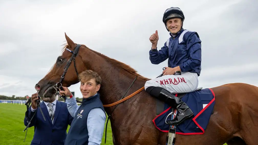 Racing Post Bloodstock (@rpbloodstock) on Twitter photo "His performance at Leopardstown was one of the most thrilling I’ve witnessed, it’s hard to believe we could have had a horse of this calibre so close to Baaeed."
Irish Champion Stakes hero Economics retired and bound for stud duties 👉 bit.ly/43wE9Xs "His performance at Leopardstown was one of the most thrilling I’ve witnessed, it’s hard to believe we could have had a horse of this calibre so close to Baaeed."
Irish Champion Stakes hero Economics retired and bound for stud duties 👉 bit.ly/43wE9Xs
