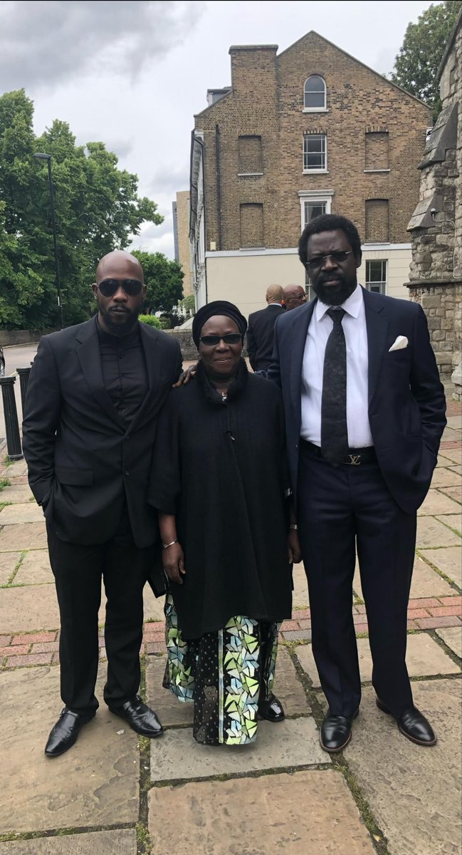 Dele Farotimi. A victim of Nigeria tweet media