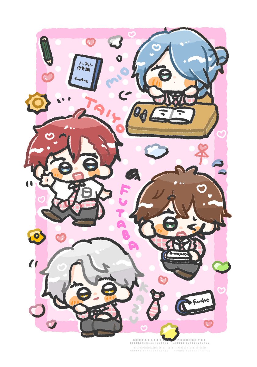 🏫📖✏️💓💭#ビバレンFA