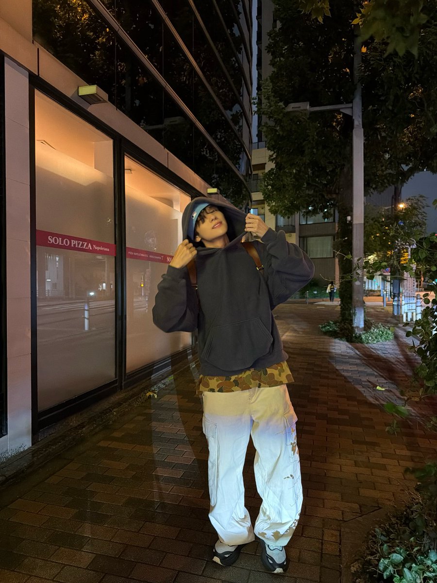 寒なってきたから体調気いつけや〜