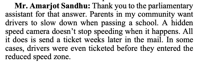 According to this <a href="/fordnation/">Doug Ford</a> MPP, speed cameras don't help to stop speeding.

According to actual scientists at Sick Kids and TMU, who conducted actual research on this topic, speed cameras do help to stop speeding.

Who to believe?

#SafeStreets #onpoli