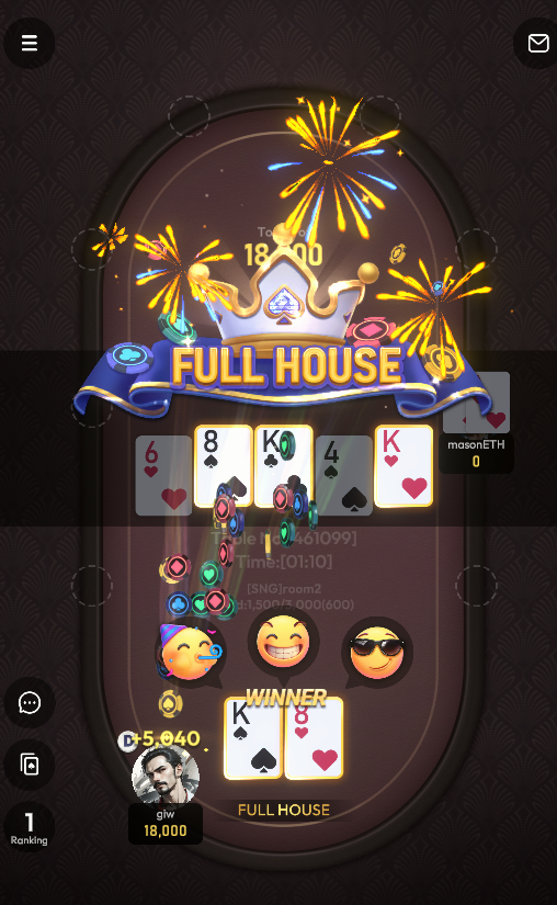 Got 🔥🔥🔥 tonight 
#WPTHOME #PokerMoments