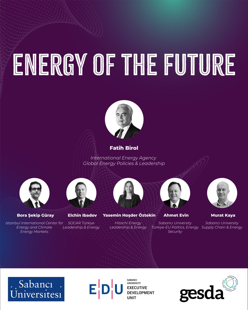 Öngörülü Liderlik Zirvesi’nin üçüncü gününde, enerjinin geleceğini konuşacağız ⚡
Canlı olarak yayınlanacak bu oturumda, enerji alanındaki dönüşümler, yenilikçi yaklaşımlar ve sürdürülebilir çözümler ele alınacak.

👇