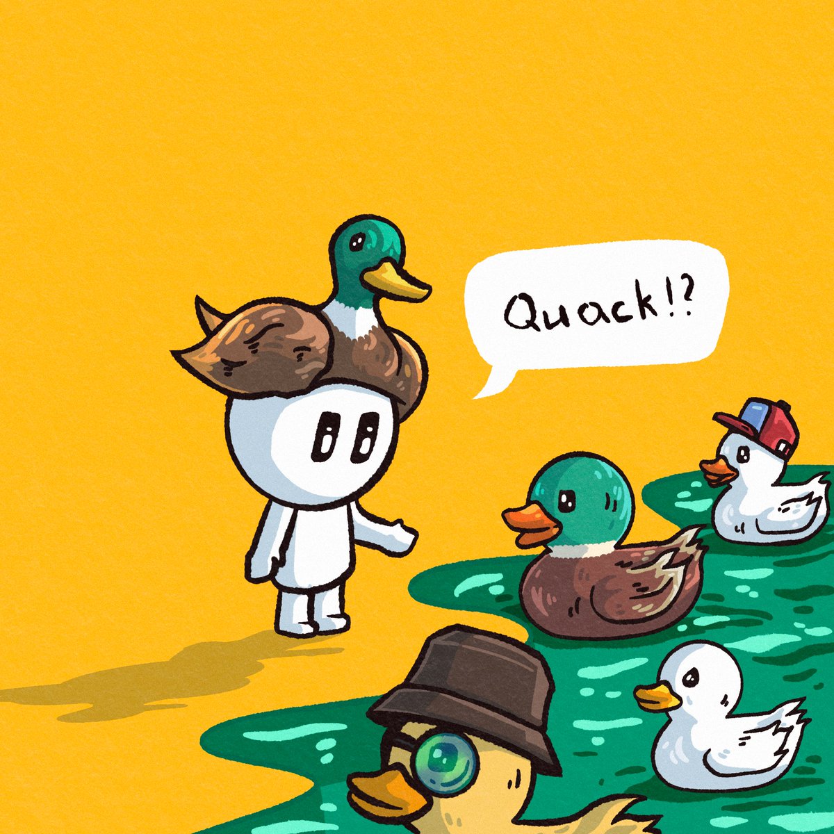 web3melon's tweet image. I have 130 quacks &amp;amp; 117 twitter score without participating in leaderboards; 

also I got this Early Quacker badge that you’ve probably seen a hundred times on timeline. 

Will watermelon be eligible for Wallchain nfts?