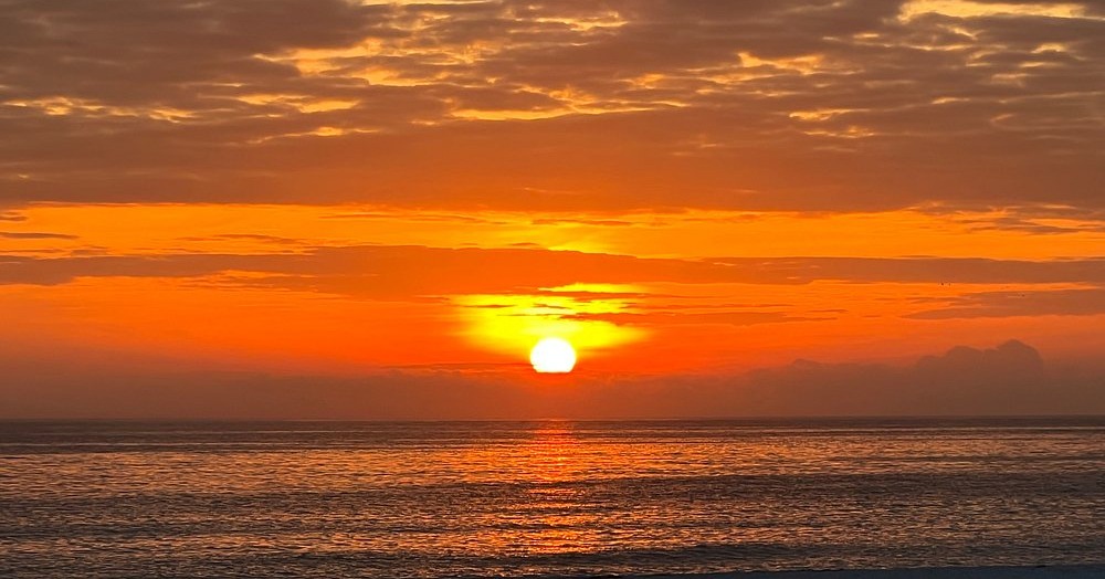 Another great day in paradise.