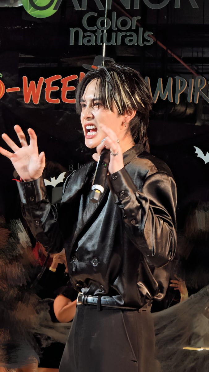 น่ากลัวมากกกก กลัวจางเลยย🧛‍♂️

SANTA HIGHLOWEEN MONTH

#GarnierHairlighterxSanta