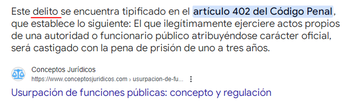 Si, tu andas defendiendo delincuentes ...