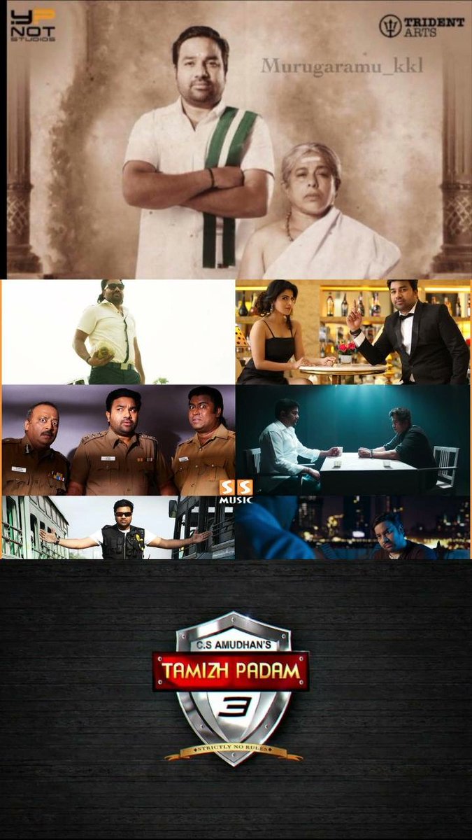 Rajdhanushyka99's tweet photo. #TamizhPadam3 #tamizhpadam2 #ynotstudios #Diwali2025 #DudeDiwali #Bison #Bisonblockbuster tamizh padam3 next year start.... https://t.co/5fSStFR66j